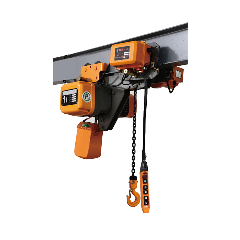 Palan electric cu lanț de tip cu spațiu liber redus GBD-II-L