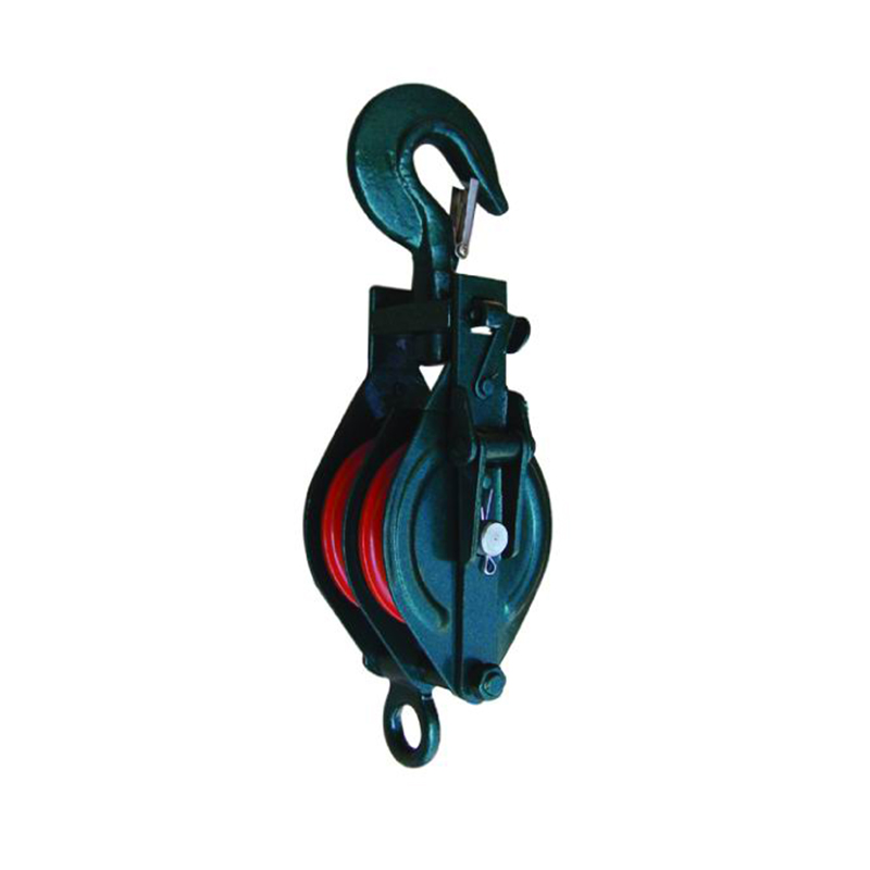Snatch Block Double cu ochi tip K