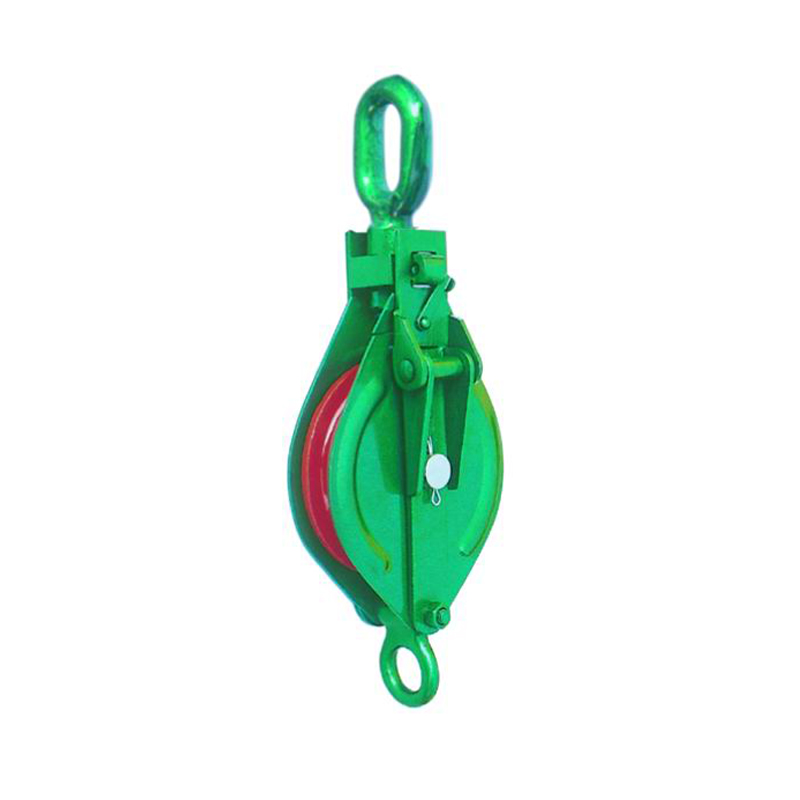 Snatch Block Single cu ochi tip K