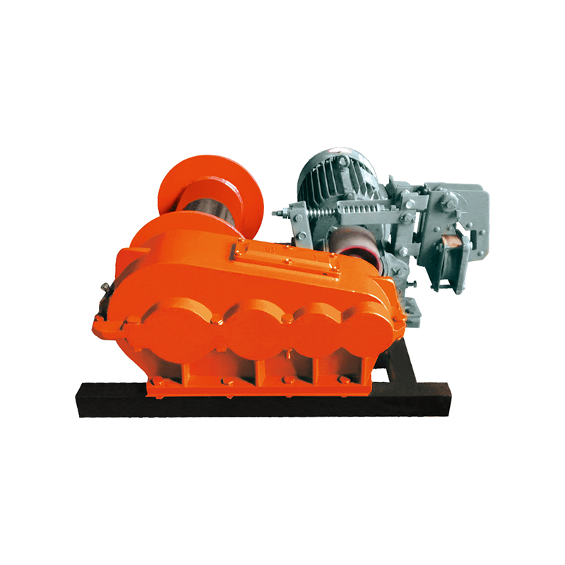 Troliu electric de constructii JM-JK 0.5T-5T