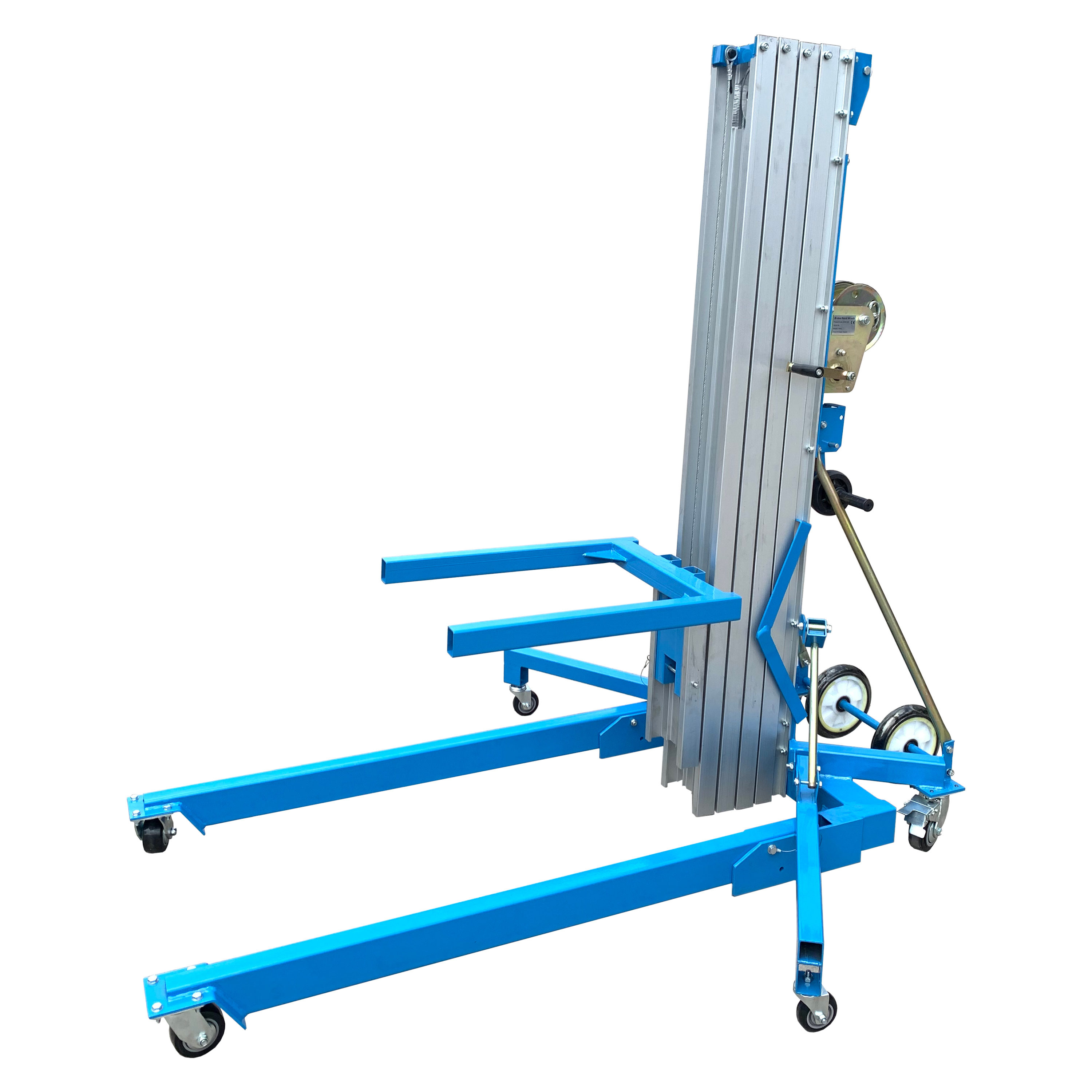 Stivuitor manual din aluminiu-LGA