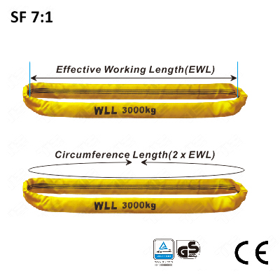 Sling rotund-TE8400