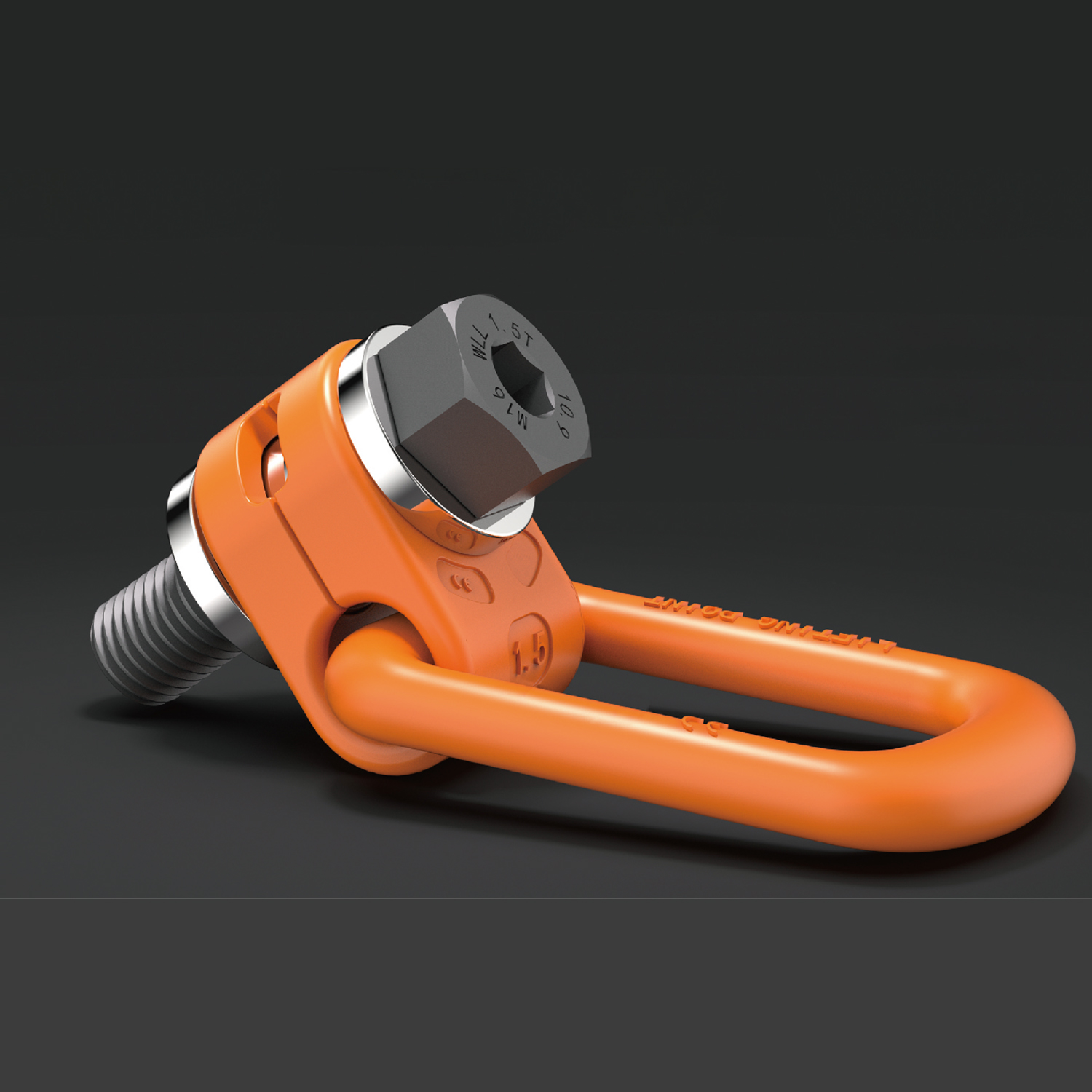 Tip balansoar suspendat lateral Lift Ring-081 Series
