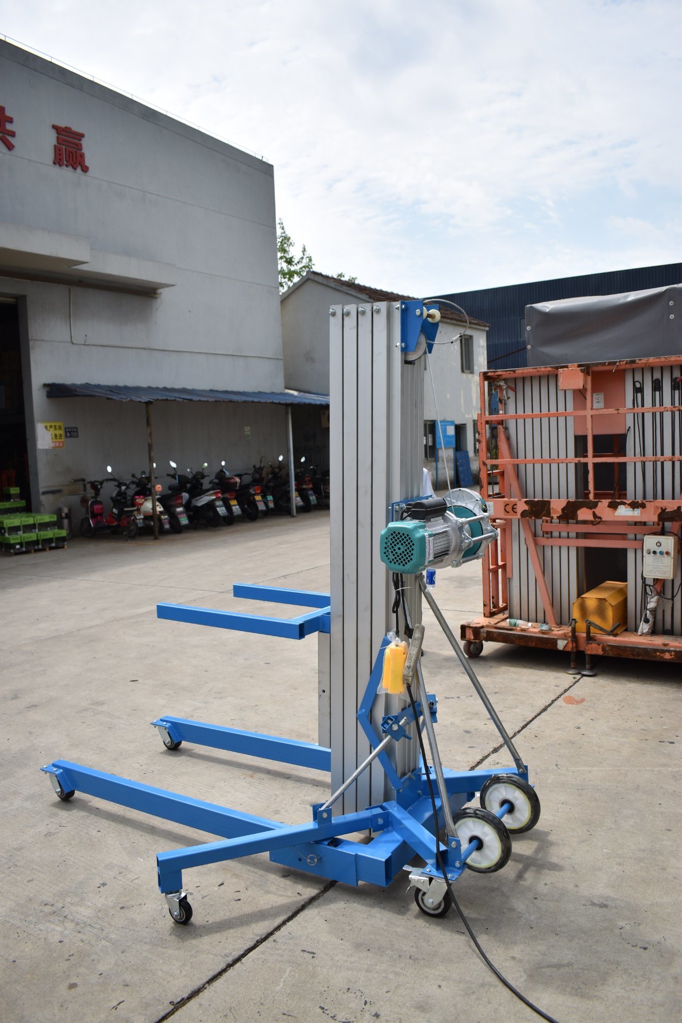 Troliu electric Lift din aliaj de aluminiu-ELGA