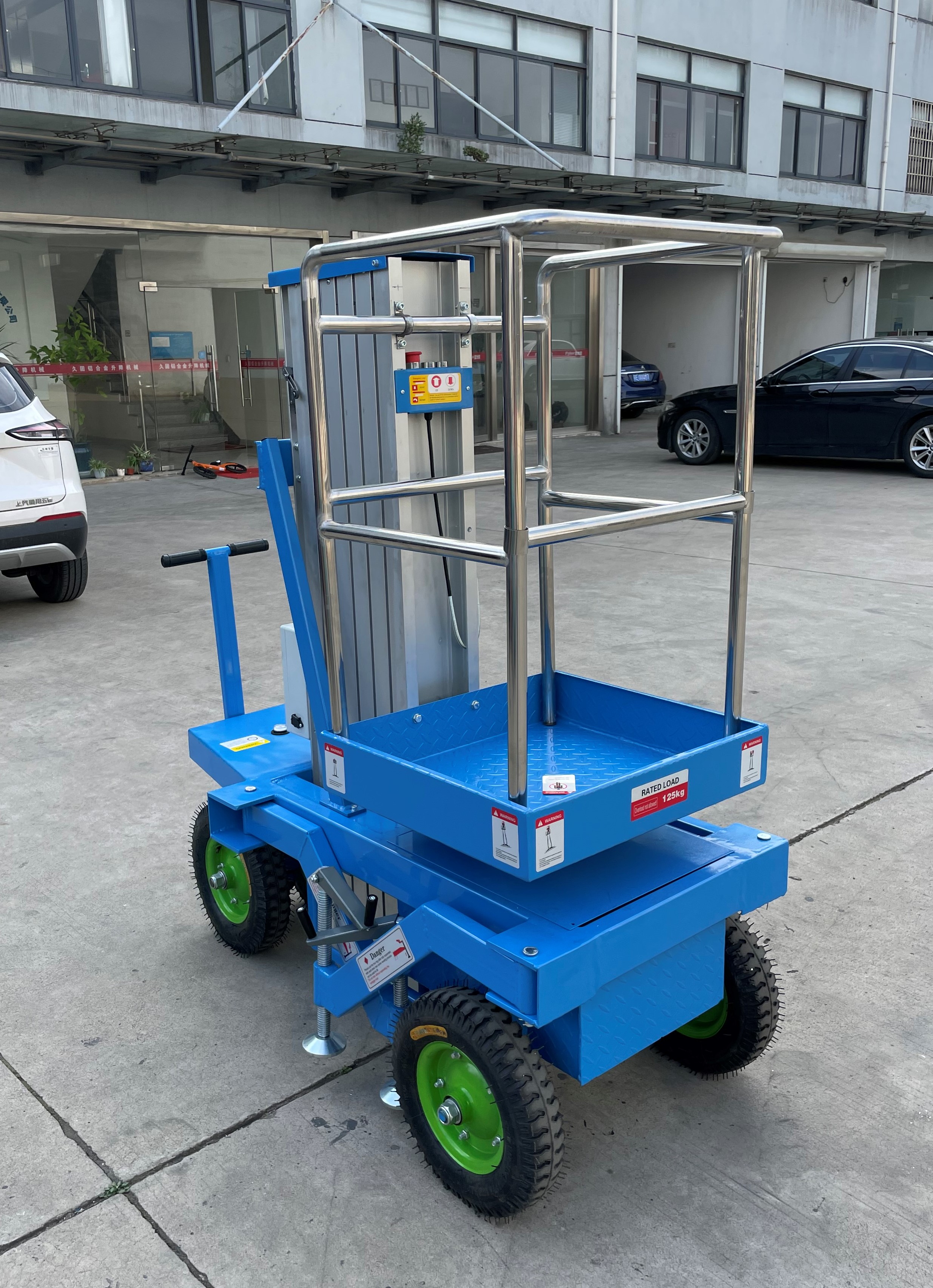 Platformă de ridicare off-road din aliaj de aluminiu-GTWY-YS