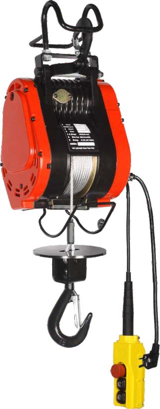 Palan electric suspendat-ATX-B/BK